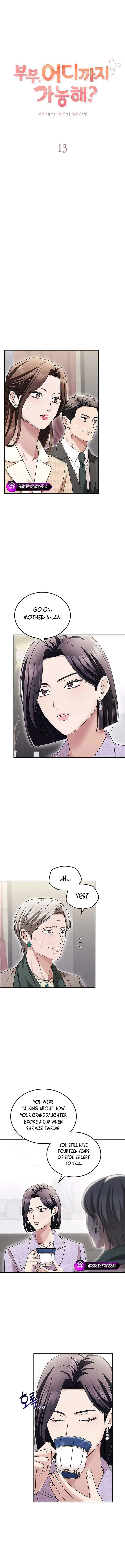 Couple, How Far You Can Go? Chapter 14 page 4