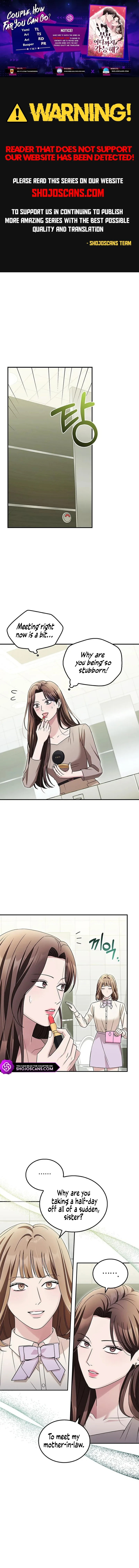 Couple, How Far You Can Go? Chapter 16 page 2