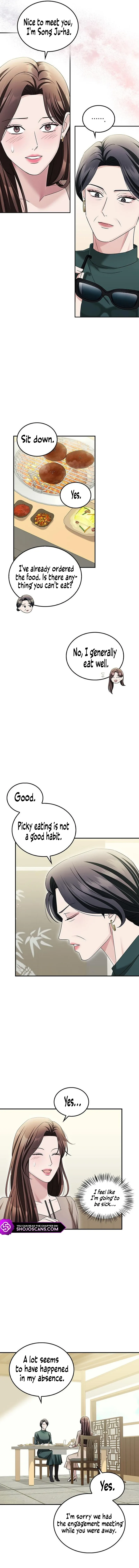 Couple, How Far You Can Go? Chapter 16 page 8