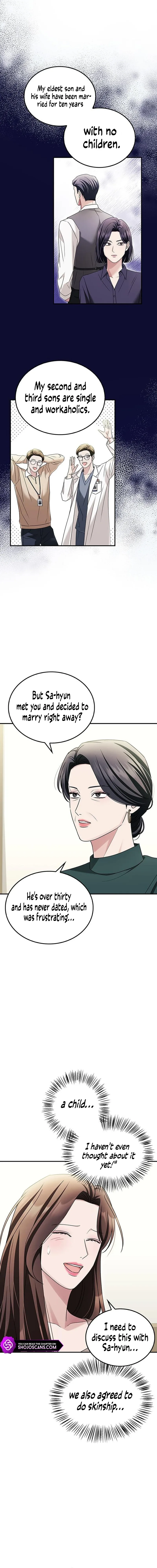 Couple, How Far You Can Go? Chapter 16 page 11