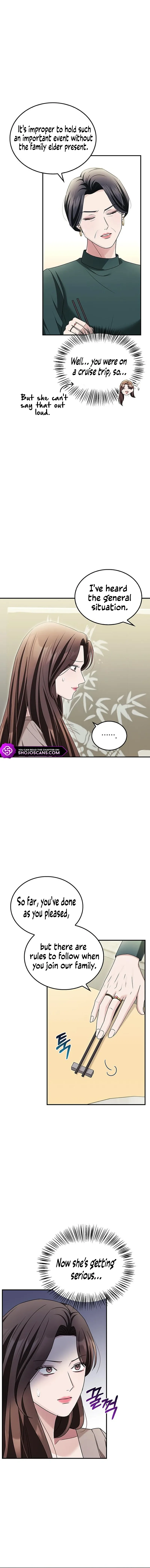 Couple, How Far You Can Go? Chapter 16 page 9
