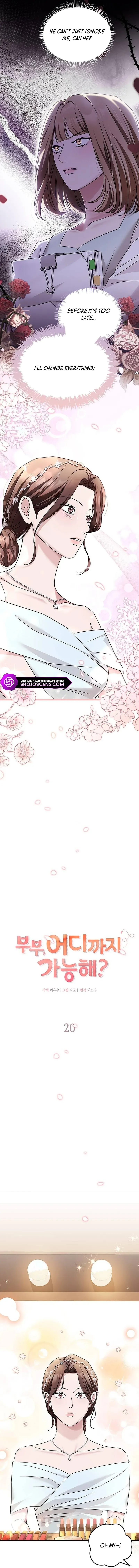 Couple, How Far You Can Go? Chapter 20 page 8