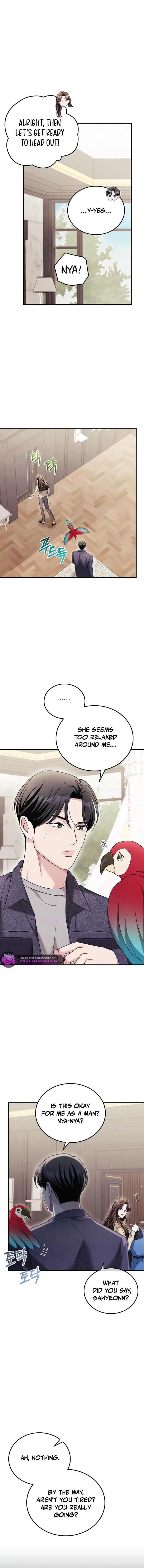 Couple, How Far You Can Go? Chapter 26 page 11