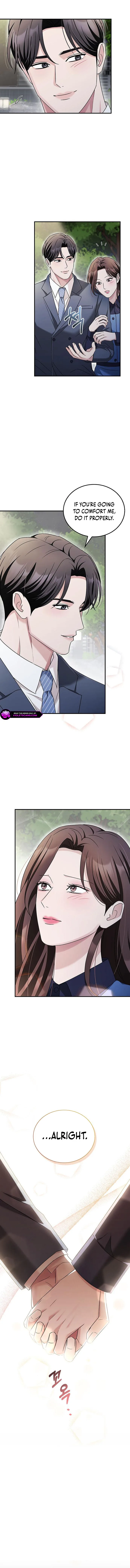 Couple, How Far You Can Go? Chapter 27 page 8