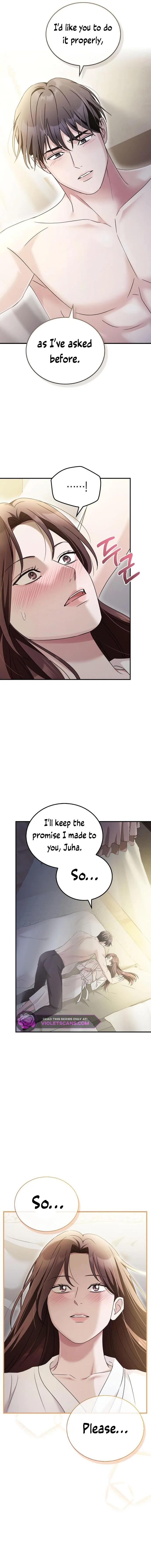 Couple, How Far You Can Go? Chapter 28 page 8