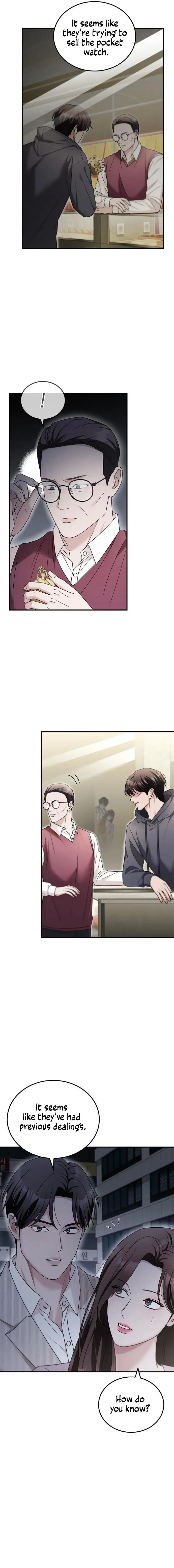 Couple, How Far You Can Go? Chapter 31 page 3