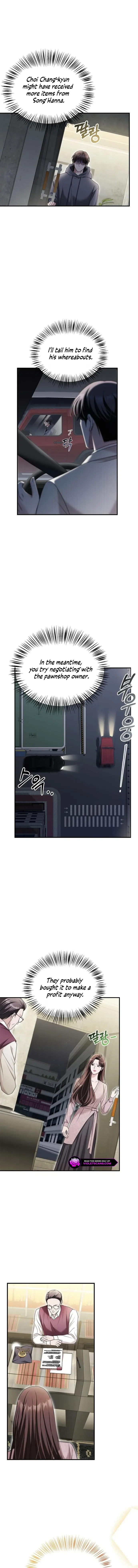 Couple, How Far You Can Go? Chapter 31 page 8