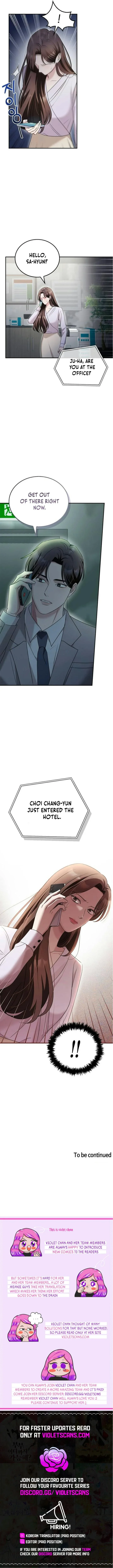 Couple, How Far You Can Go? Chapter 38 page 13