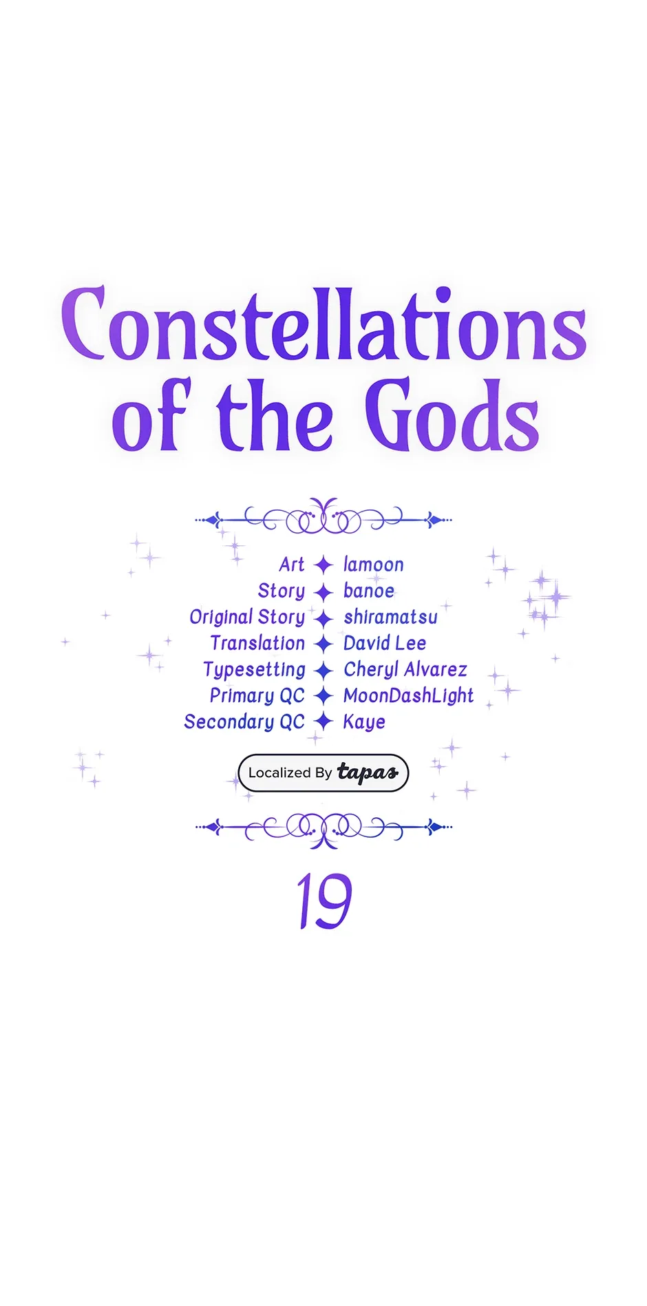 Constellations of the Gods [Official] Chapter 19 page 22