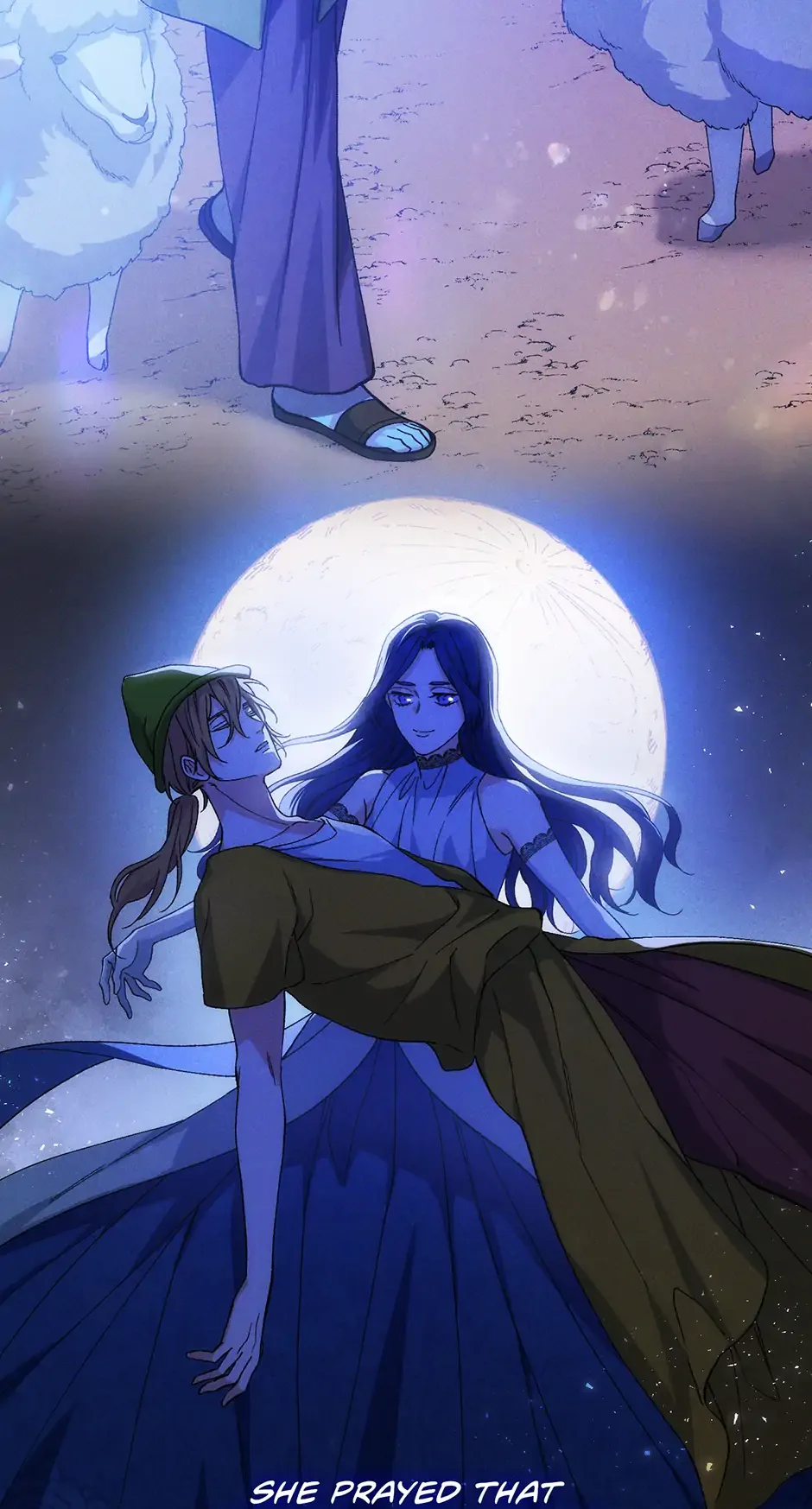 Constellations of the Gods [Official] Chapter 18 page 4