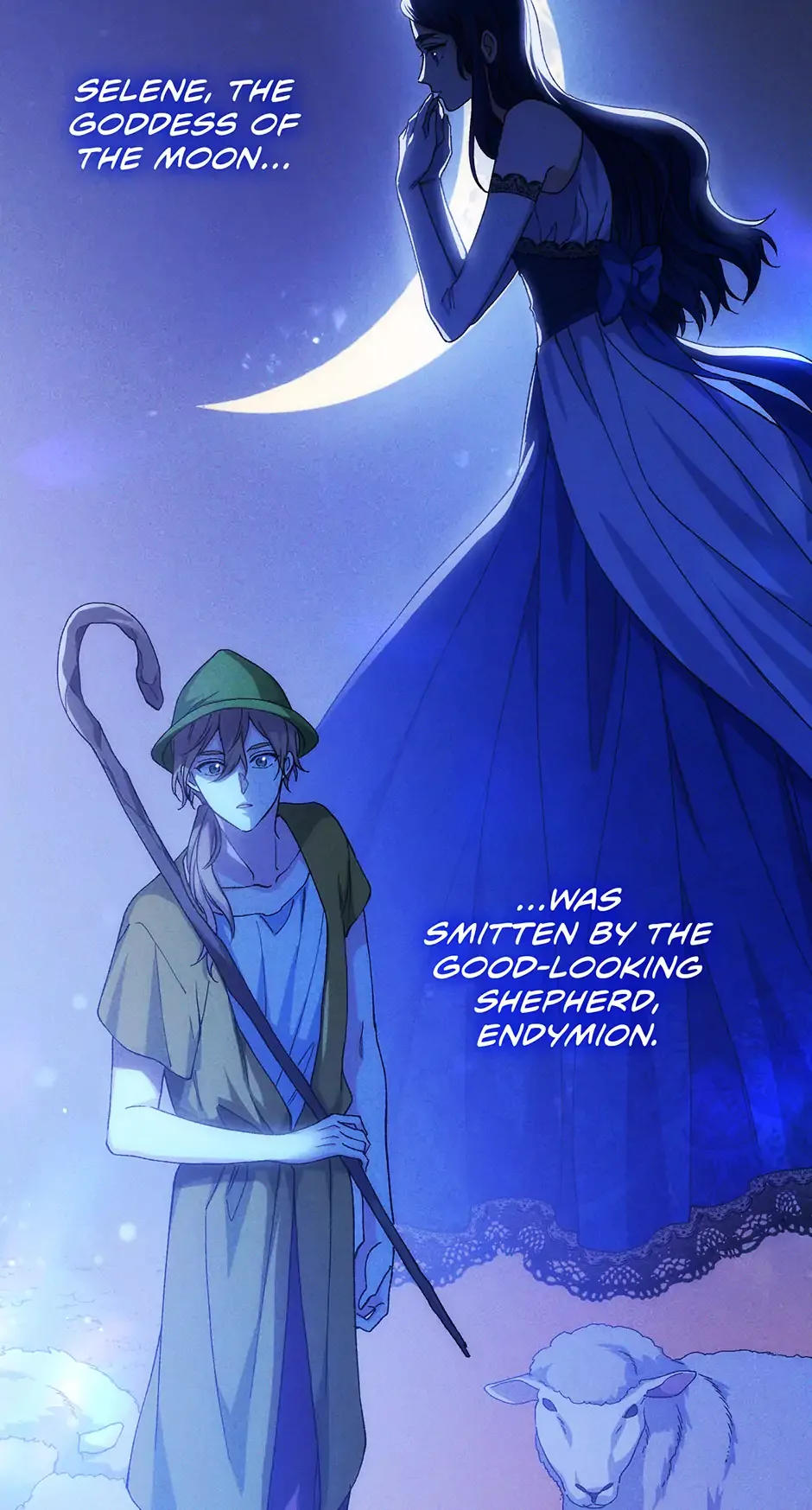 Constellations of the Gods [Official] Chapter 18 page 3