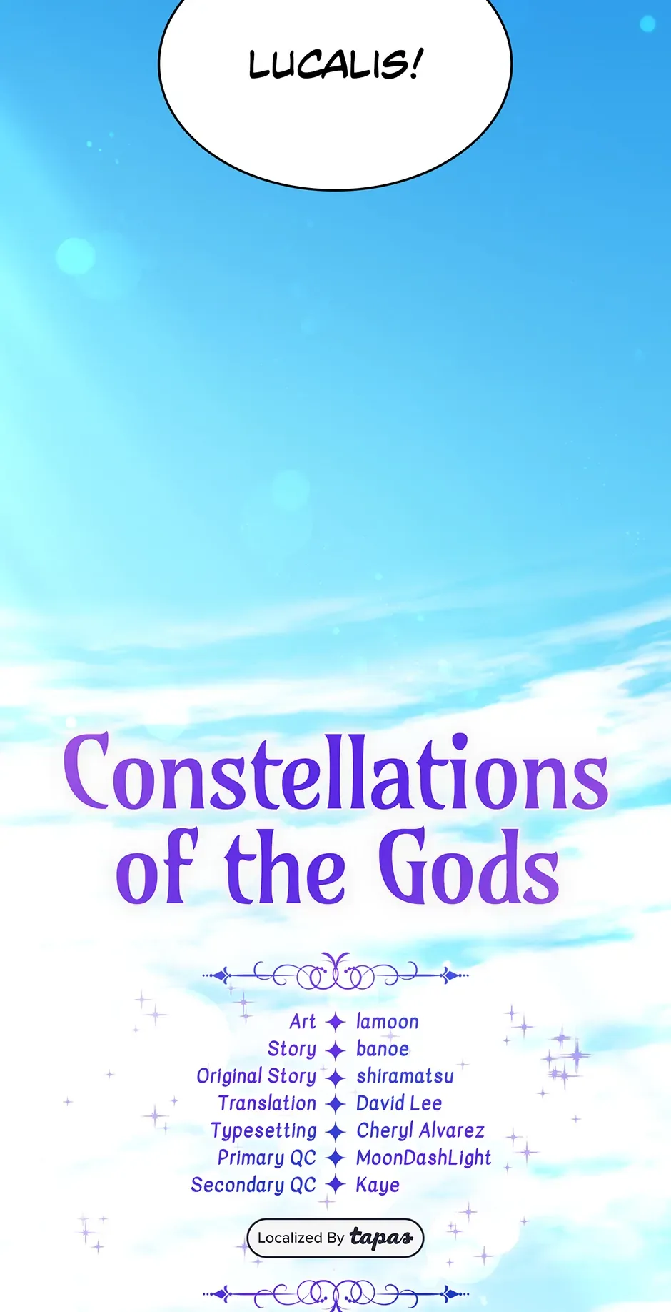 Constellations of the Gods [Official] Chapter 18 page 27