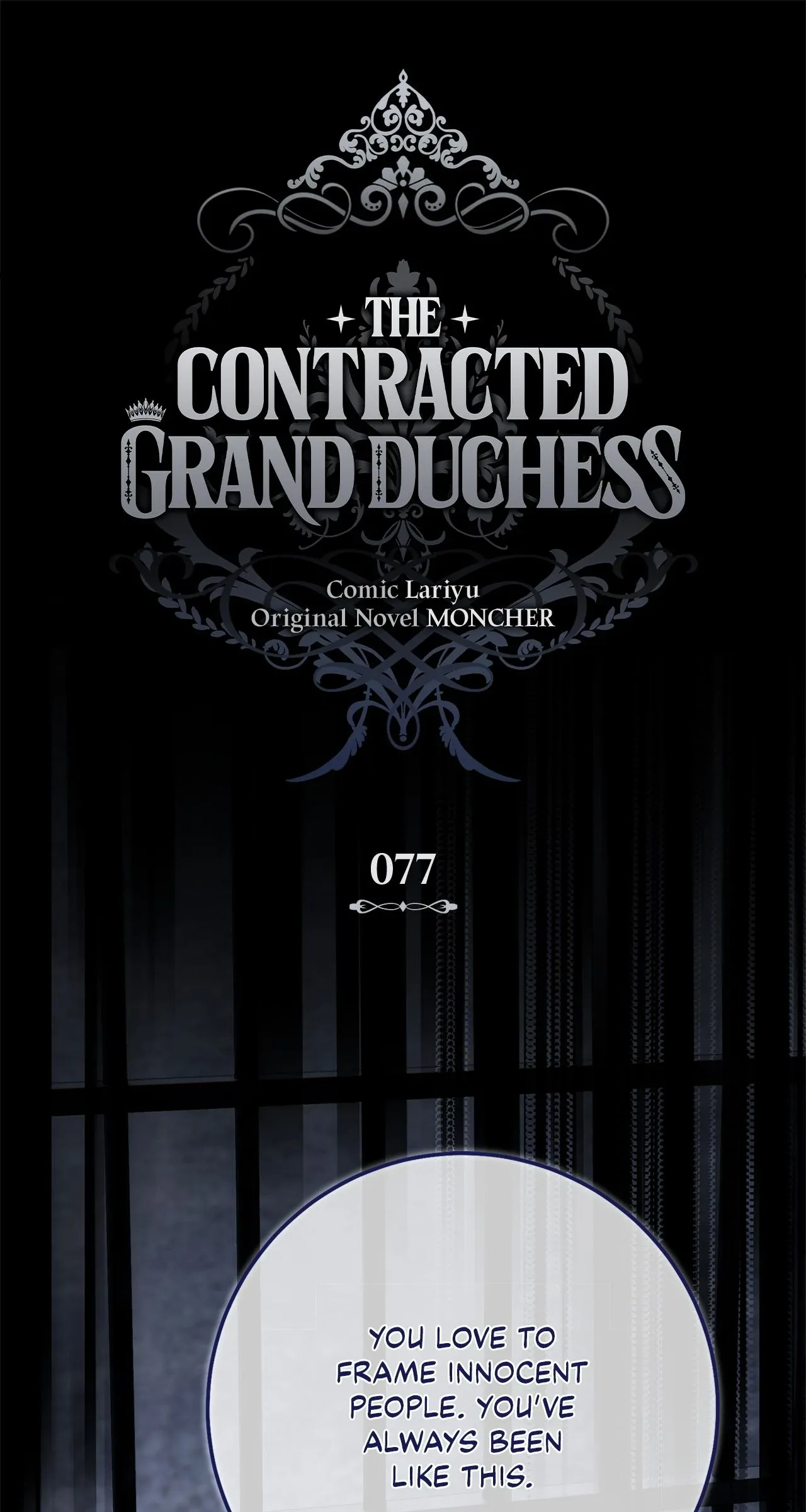 Contract Grand Duchess Chapter 77 page 11