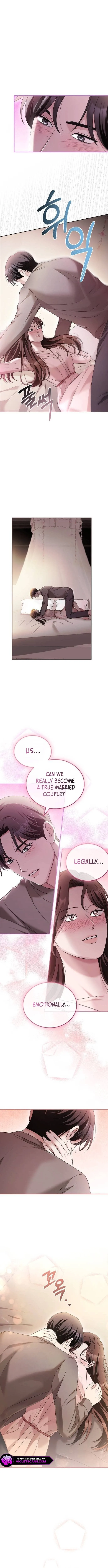 Couple, How Far You Can Go? Chapter 41 page 6