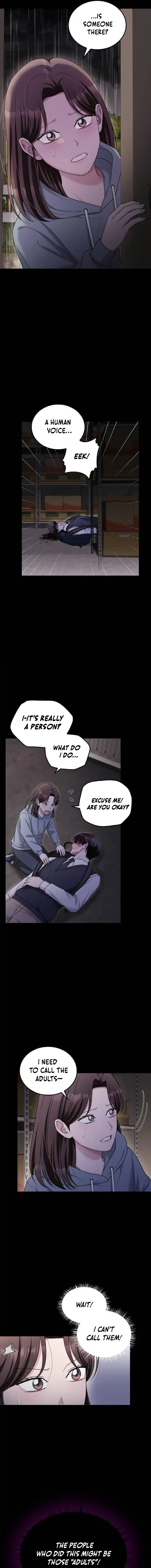 Couple, How Far You Can Go? Chapter 45 page 3