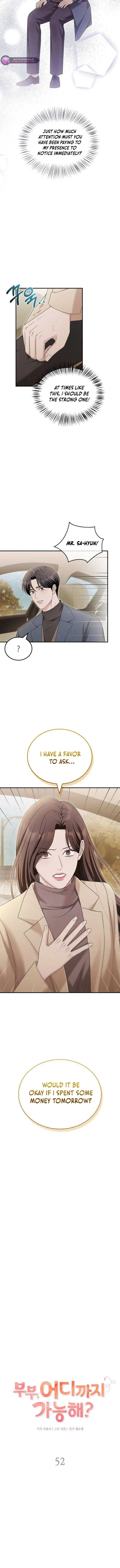 Couple, How Far You Can Go? Chapter 52 page 5