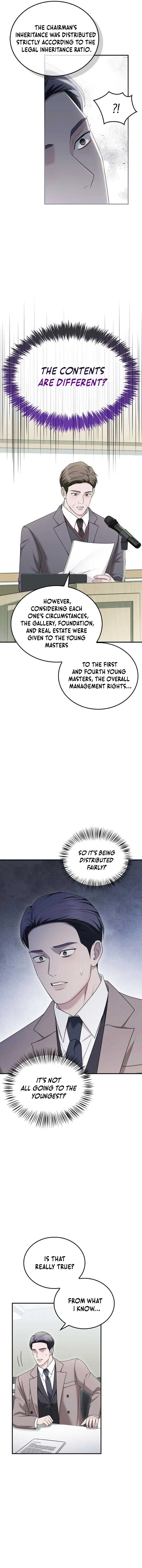 Couple, How Far You Can Go? Chapter 56 page 8