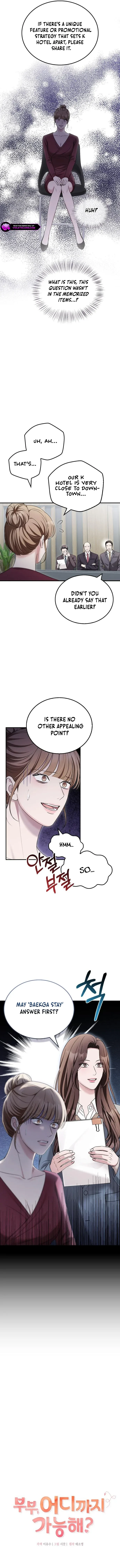 Couple, How Far You Can Go? Chapter 58 page 5