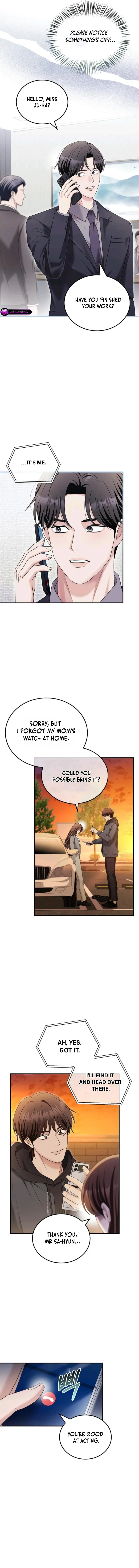 Couple, How Far You Can Go? Chapter 60 page 9