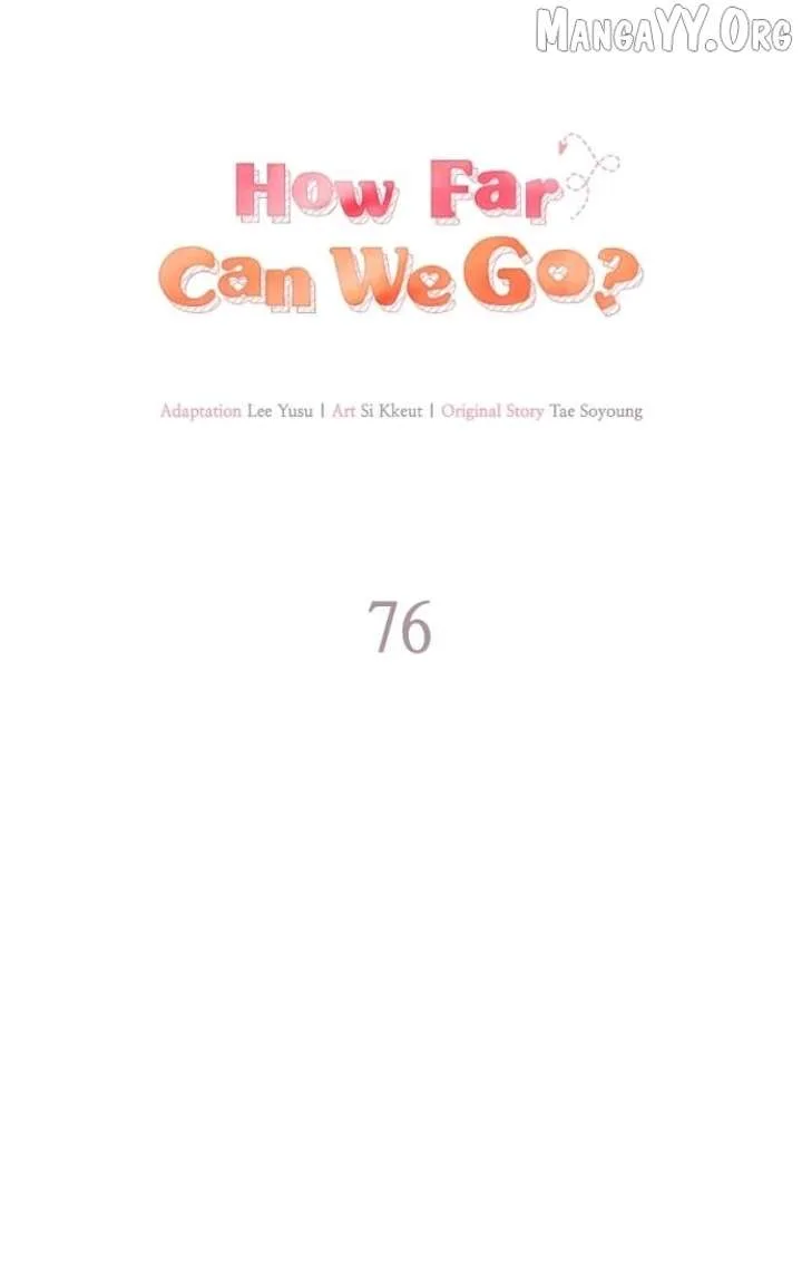 Couple, How Far You Can Go? Chapter 76 page 47