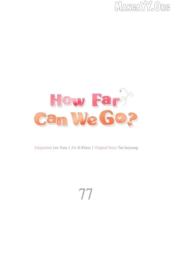 Couple, How Far You Can Go? Chapter 77 page 37