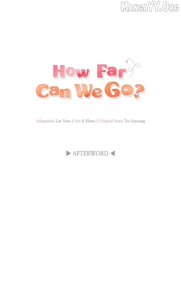 Couple, How Far You Can Go? Chapter 78 page 104
