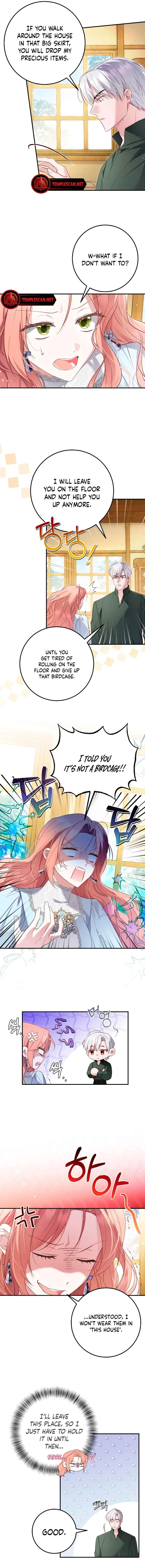 Crash On Paradise Chapter 5 page 8