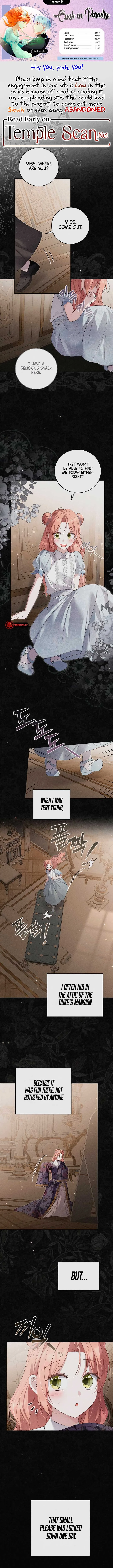 Crash On Paradise Chapter 18 page 2