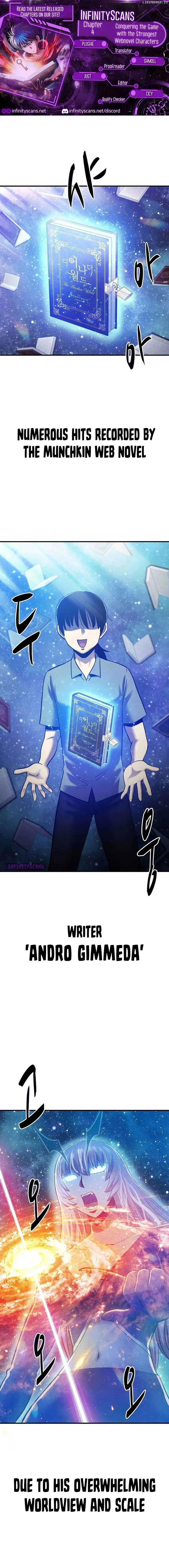 Conquer the Game With the Best Web Novels Chapter 4 page 2