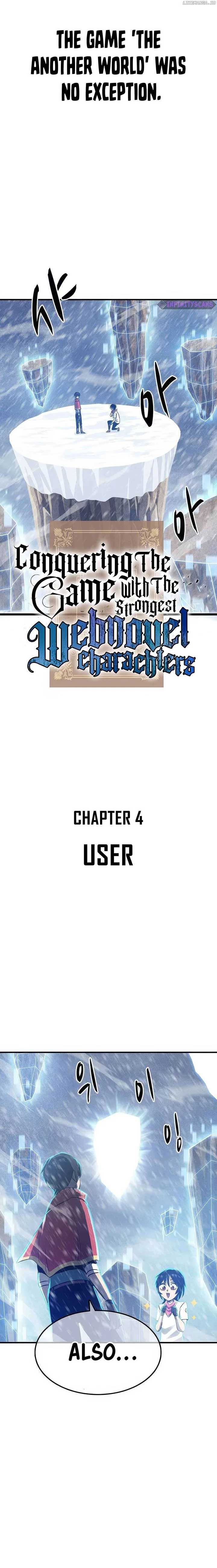 Conquer the Game With the Best Web Novels Chapter 4 page 4