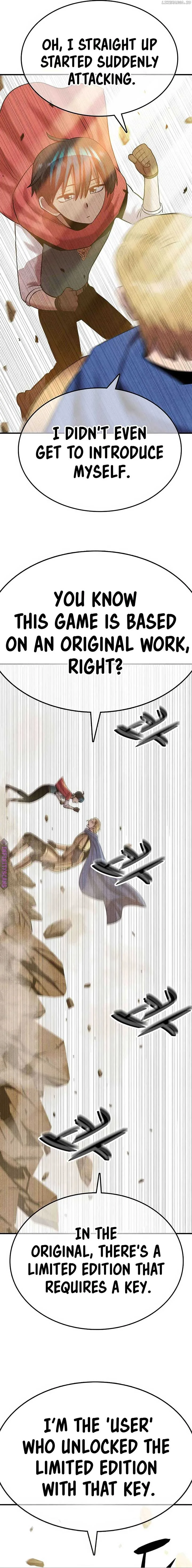 Conquer the Game With the Best Web Novels Chapter 4 page 33
