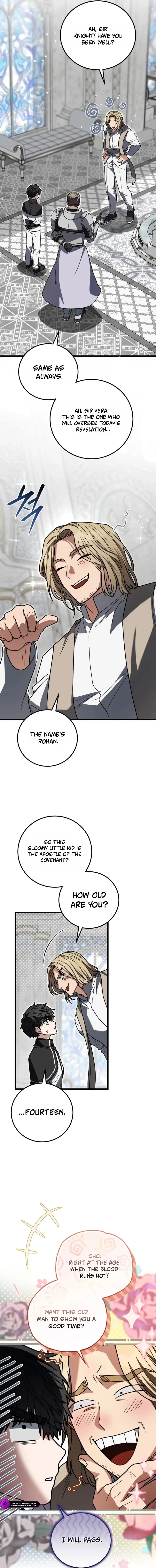 The Regressor and the Blind Saintess Chapter 7 page 5