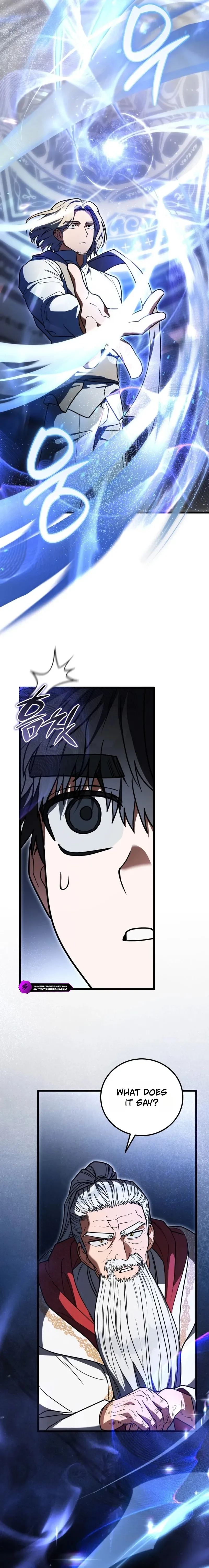 The Regressor and the Blind Saintess Chapter 7 page 8