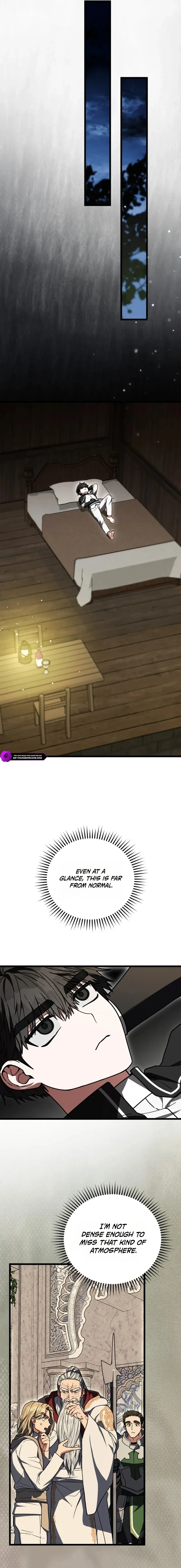 The Regressor and the Blind Saintess Chapter 7 page 10
