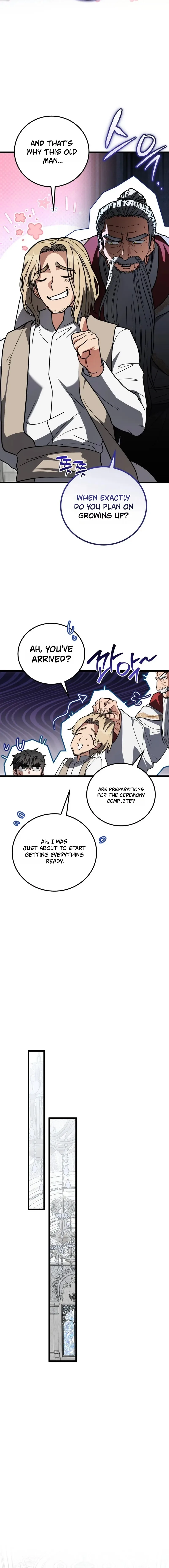 The Regressor and the Blind Saintess Chapter 7 page 6