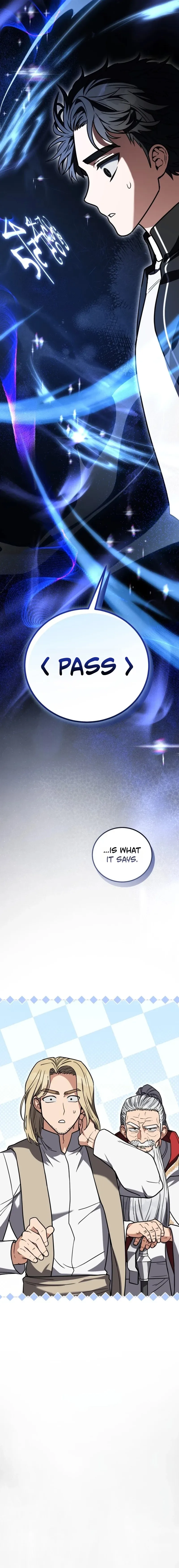 The Regressor and the Blind Saintess Chapter 7 page 9