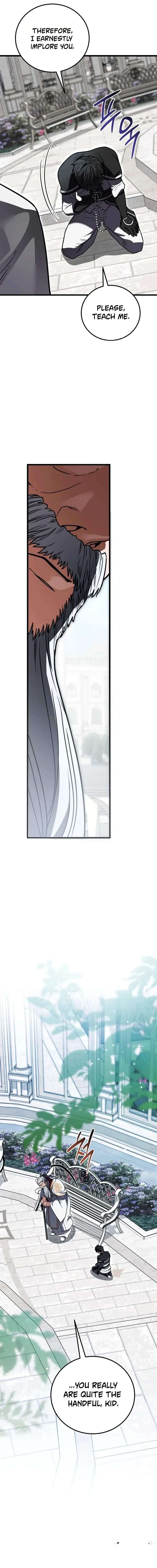 The Regressor and the Blind Saintess Chapter 7 page 27