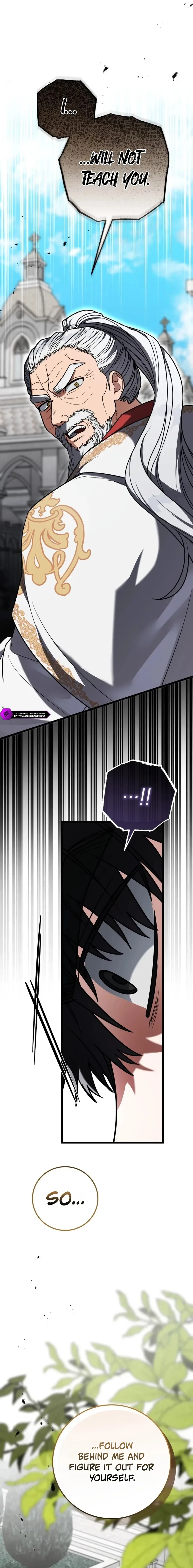 The Regressor and the Blind Saintess Chapter 7 page 28