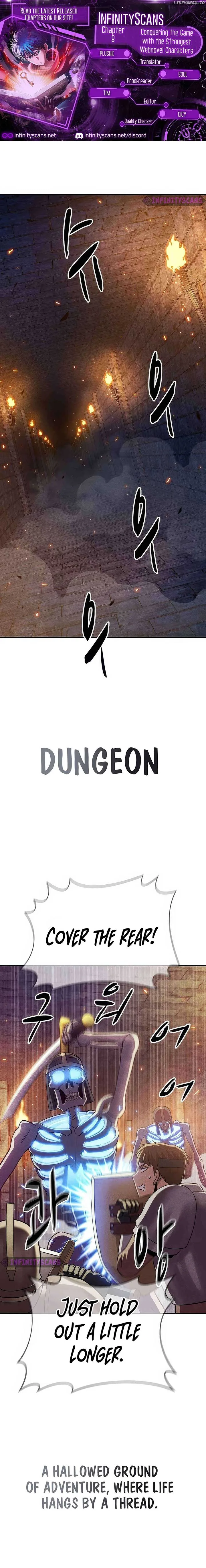 Conquer the Game With the Best Web Novels Chapter 8 page 2