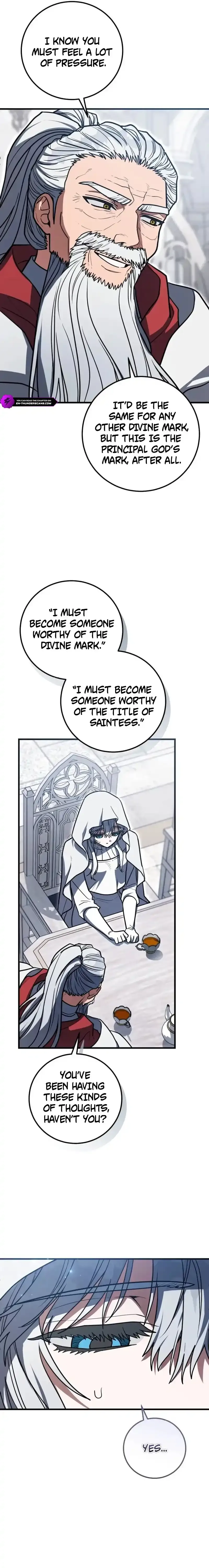 The Regressor and the Blind Saintess Chapter 17 page 15