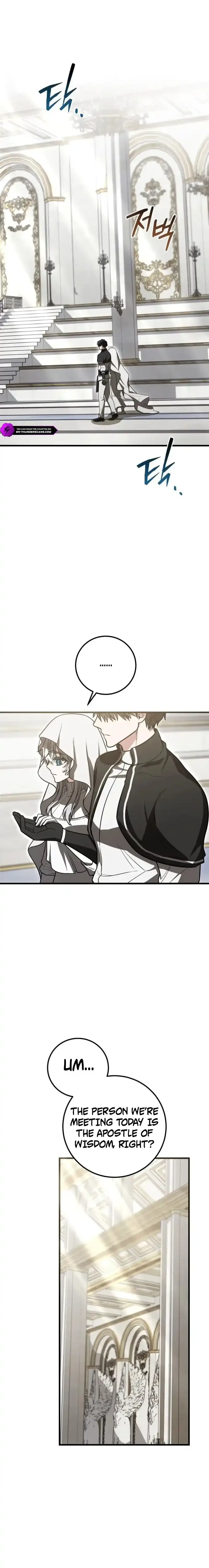 The Regressor and the Blind Saintess Chapter 17 page 29