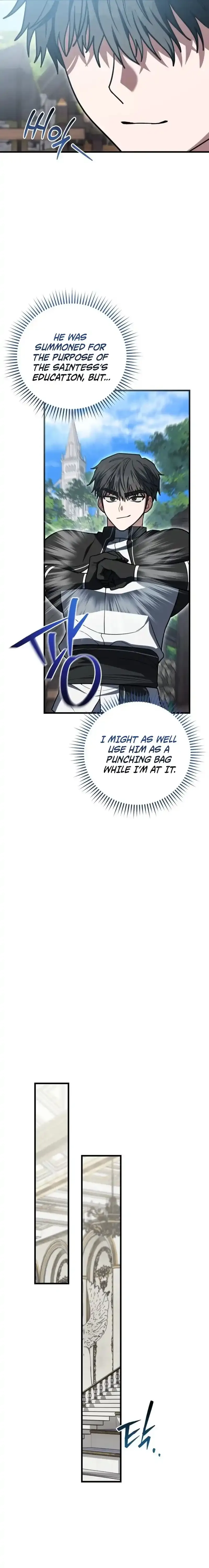 The Regressor and the Blind Saintess Chapter 17 page 28