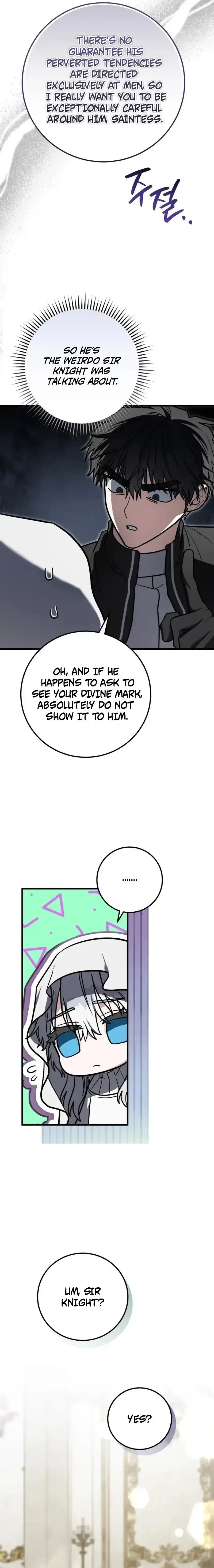 The Regressor and the Blind Saintess Chapter 17 page 32
