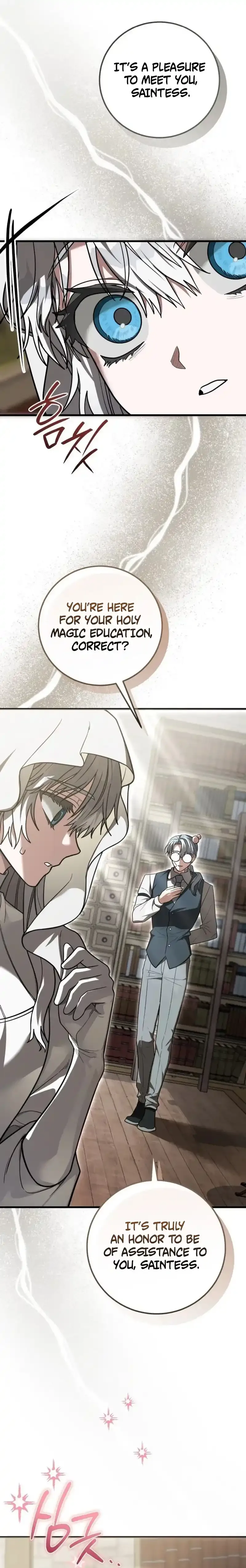 The Regressor and the Blind Saintess Chapter 17 page 36
