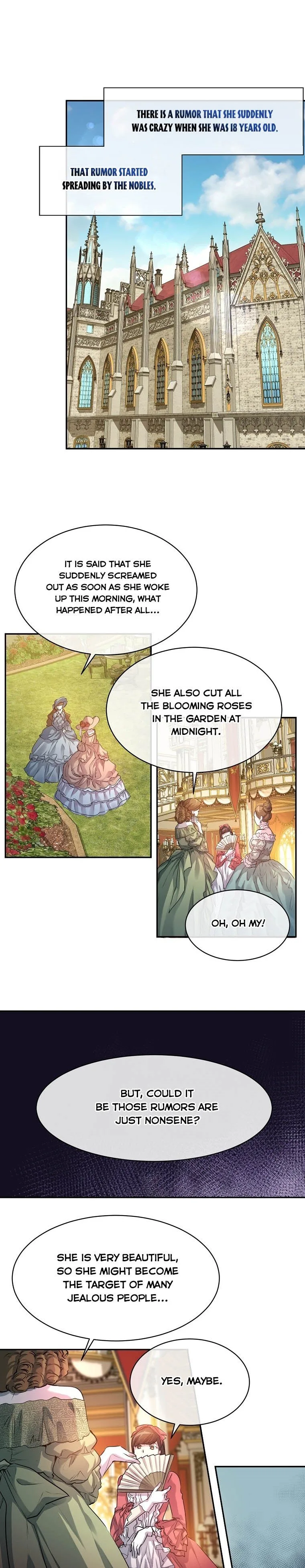 Crazy Princess Renia Chapter 2 page 3