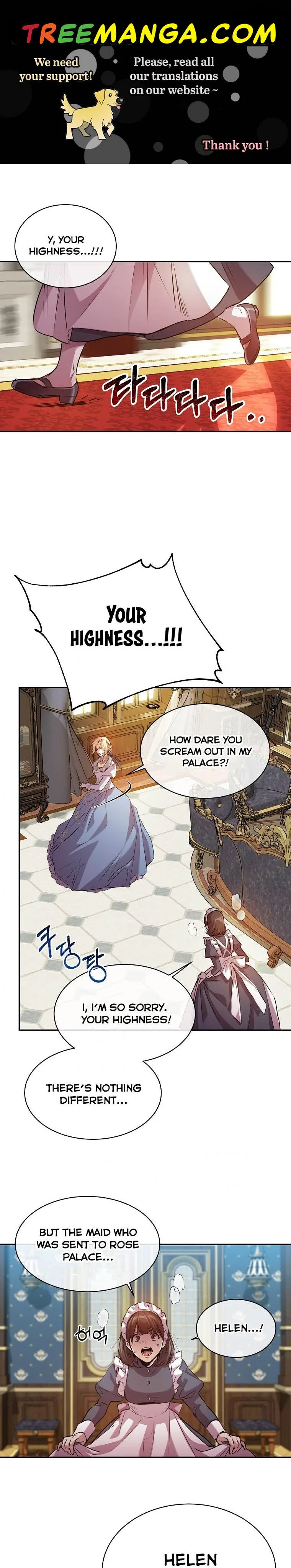 Crazy Princess Renia Chapter 3 page 2