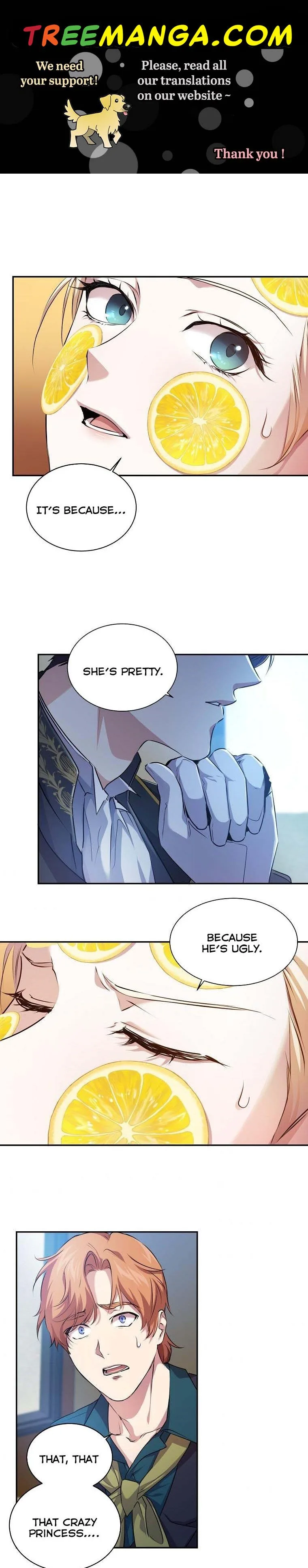 Crazy Princess Renia Chapter 4 page 2