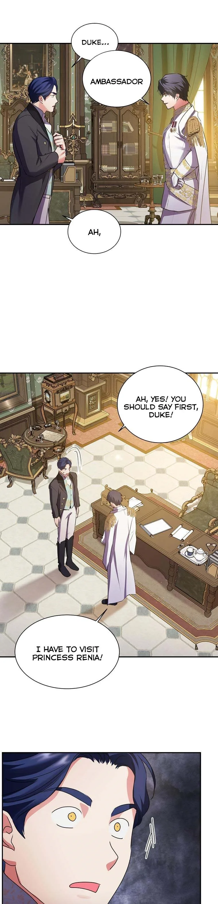 Crazy Princess Renia Chapter 5 page 9