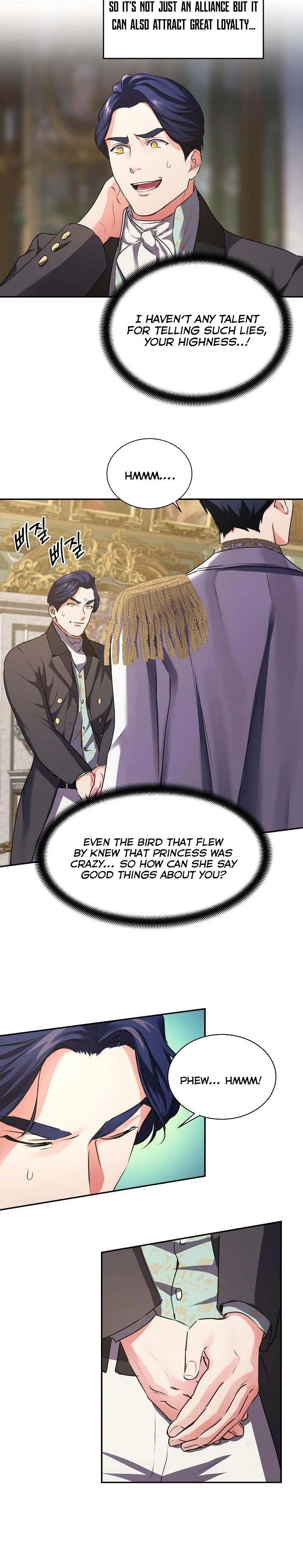 Crazy Princess Renia Chapter 5 page 8