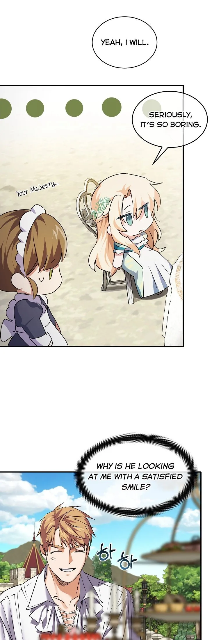 Crazy Princess Renia Chapter 7 page 29